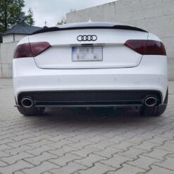 Alternative view of REAR SIDE SPLITTERS AudiÂ A5 S-Line 8T Facelift (FACELIFT)