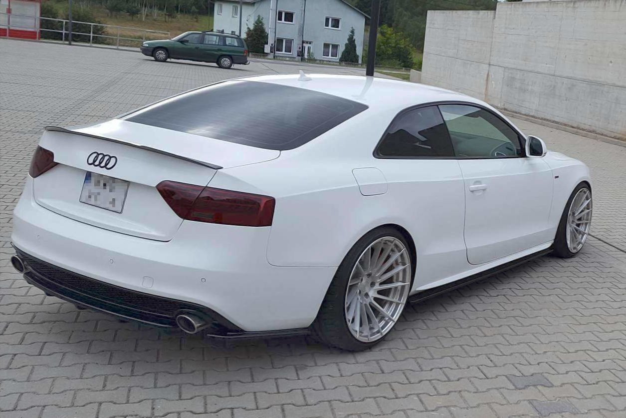 REAR SIDE SPLITTERS Audi A5 S-Line 8T Facelift (FACELIFT) - Image 3