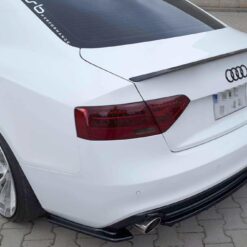 REAR SIDE SPLITTERS AudiÂ A5 S-Line 8T Facelift (FACELIFT)