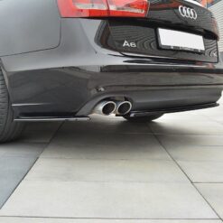 REAR SIDE SPLITTERS Audi A6 Avant / Sedan C7