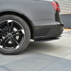 Alternative view of REAR SIDE SPLITTERS Audi A6 Avant / Sedan C7