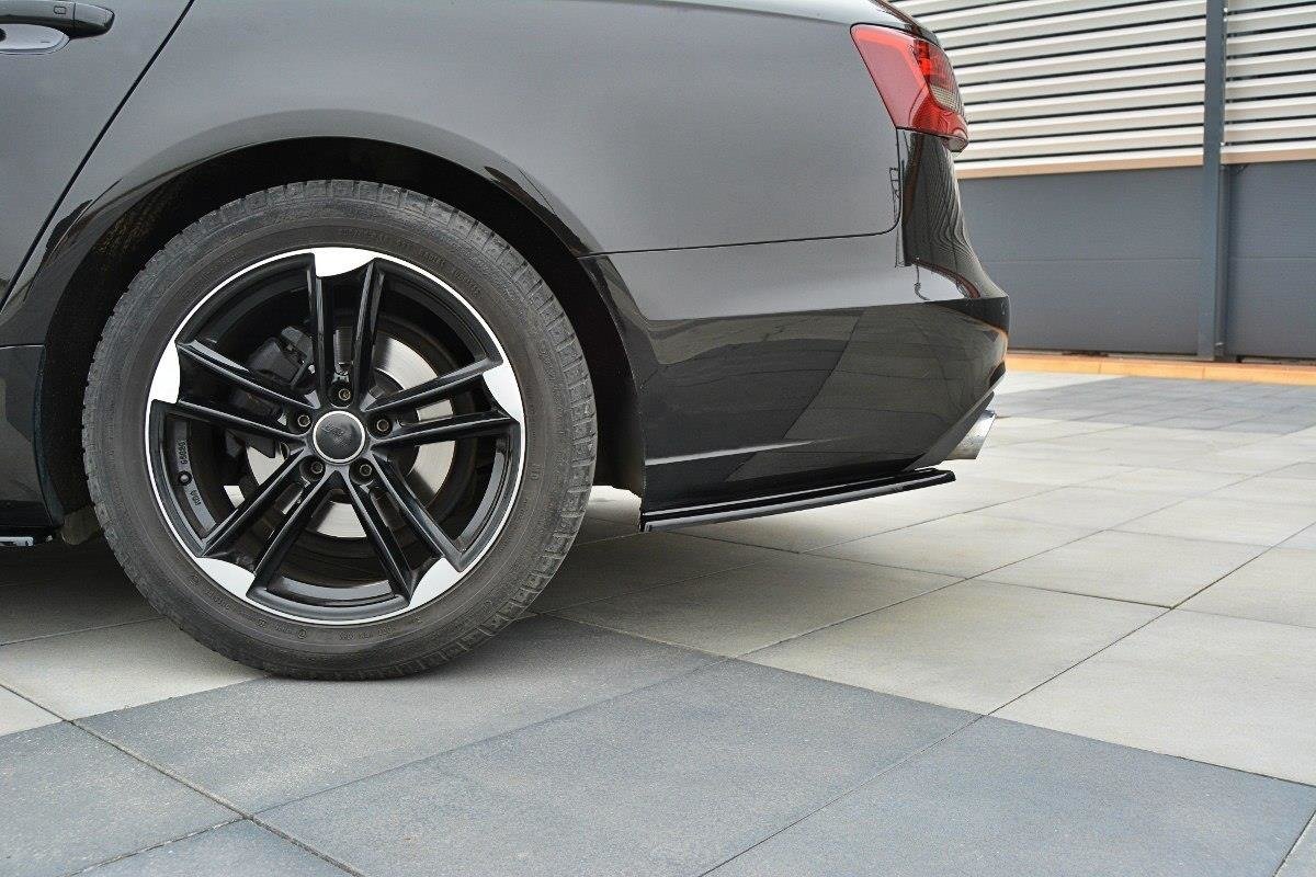 REAR SIDE SPLITTERS Audi A6 Avant / Sedan C7 - Image 2