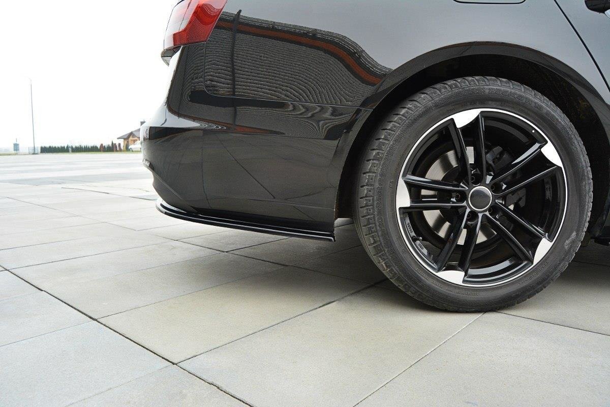 REAR SIDE SPLITTERS Audi A6 Avant / Sedan C7 - Image 4