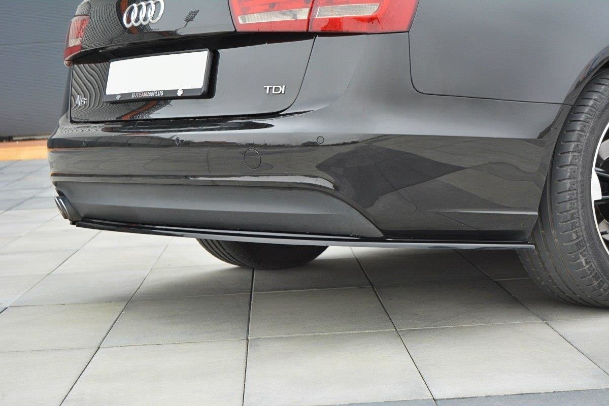 REAR SIDE SPLITTERS Audi A6 Avant / Sedan C7 - Image 5