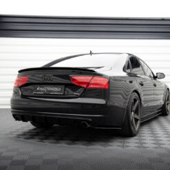 Alternative view of REAR SIDE SPLITTERS Audi A8 D4