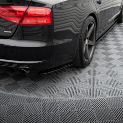 REAR SIDE SPLITTERS Audi A8 D4