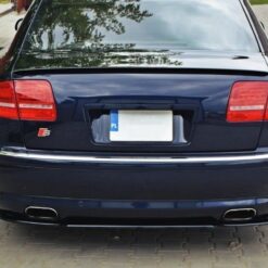 Alternative view of REAR SIDE SPLITTERS Audi A8 W12 D3