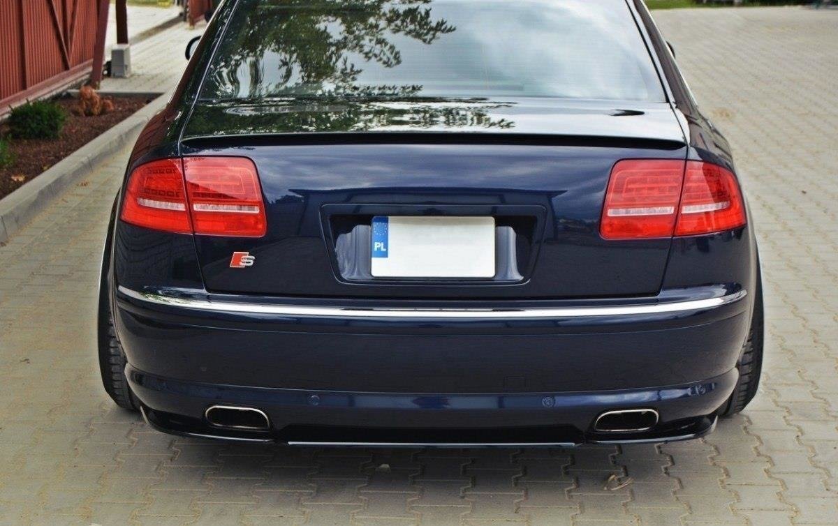 REAR SIDE SPLITTERS Audi A8 W12 D3 - Image 2