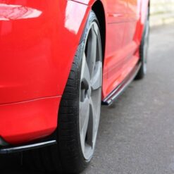 REAR SIDE SPLITTERS Audi RS3 8P