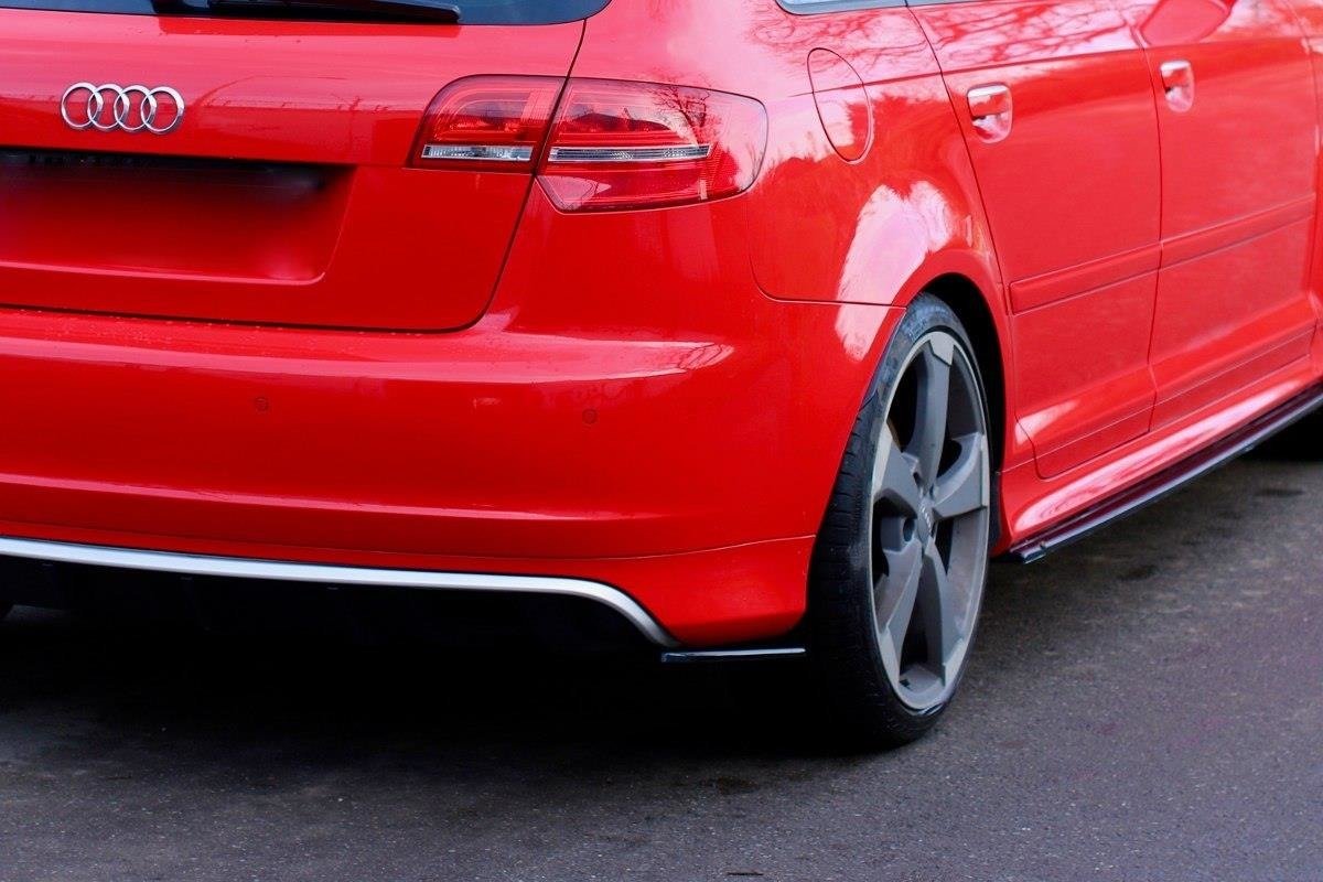 REAR SIDE SPLITTERS Audi RS3 8P - Image 2