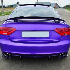 Alternative view of REAR SIDE SPLITTERS Audi RS5 Mk1 (8T) Facelift