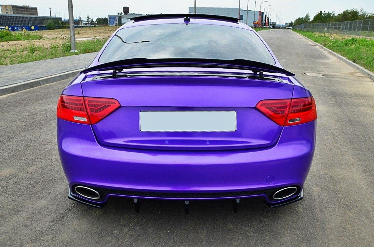 REAR SIDE SPLITTERS Audi RS5 Mk1 (8T) Facelift - Image 2