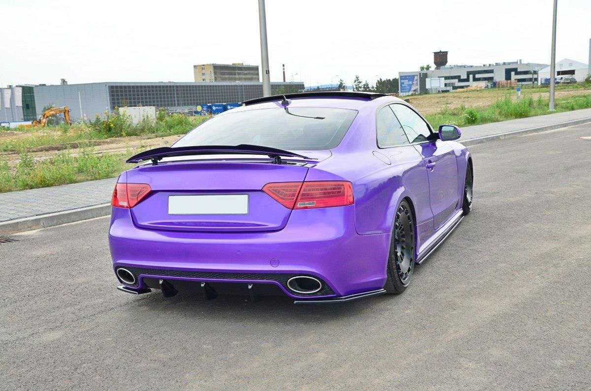 REAR SIDE SPLITTERS Audi RS5 Mk1 (8T) Facelift - Image 3