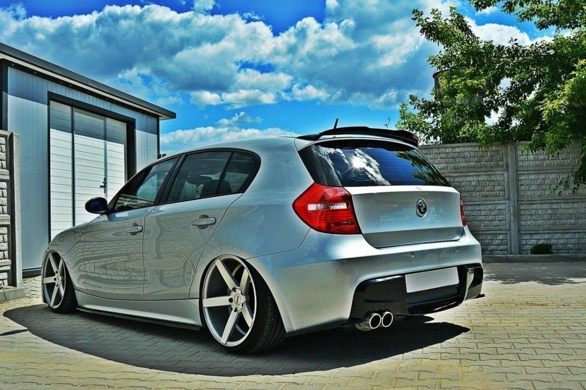 REAR SIDE SPLITTERS BMW 1 E87 Standard/M-Performance - Image 3