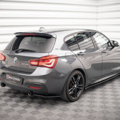 Alternative view of REAR SIDE SPLITTERS BMW 1 F20/F21 M-Power (FACELIFT)