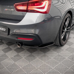 REAR SIDE SPLITTERS BMW 1 F20/F21 M-Power (FACELIFT)