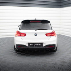 Alternative view of REAR SIDE SPLITTERS BMW 1 F20/F21 M-Power FACELIFT