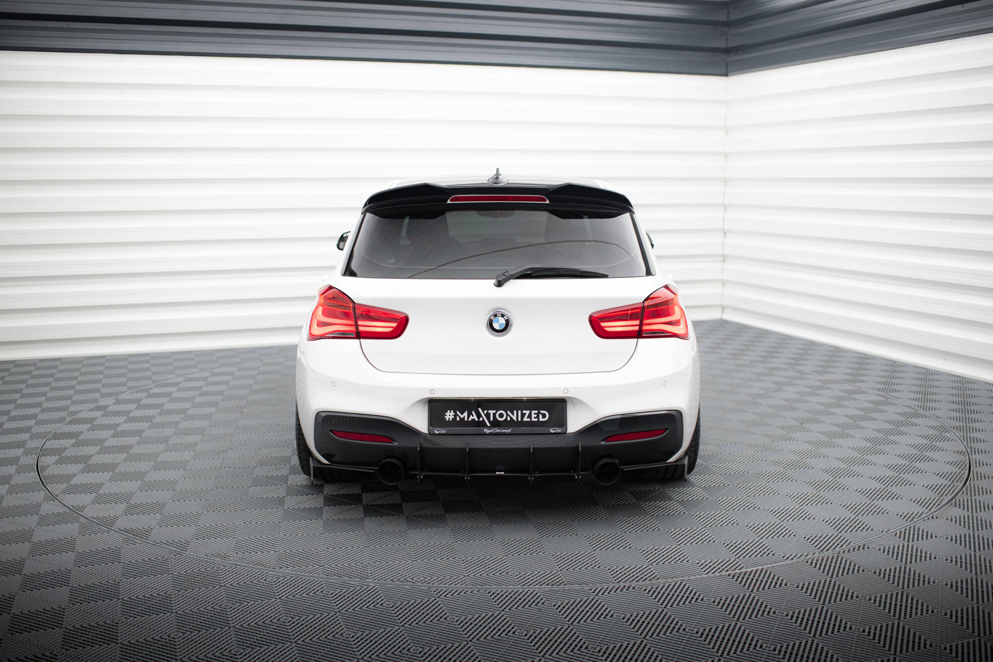 REAR SIDE SPLITTERS BMW 1 F20/F21 M-Power FACELIFT - Image 2