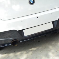 Alternative view of REAR SIDE SPLITTERS BMW 1 F20/F21 M-Power (PREFACE)