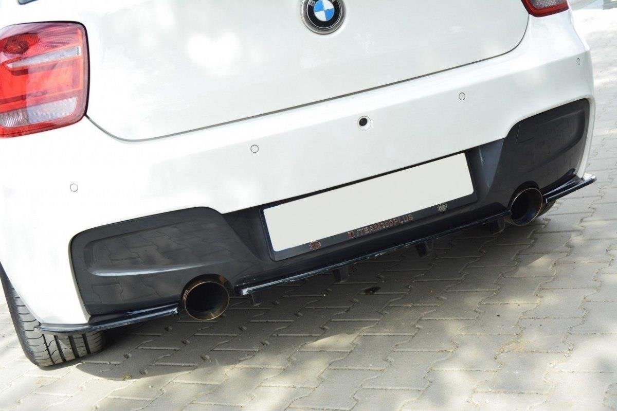 REAR SIDE SPLITTERS BMW 1 F20/F21 M-Power (PREFACE) - Image 2
