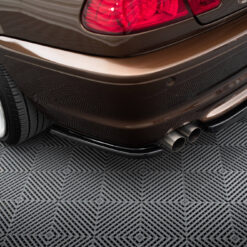 REAR SIDE SPLITTERS BMW 3 E46 MPACK COUPE