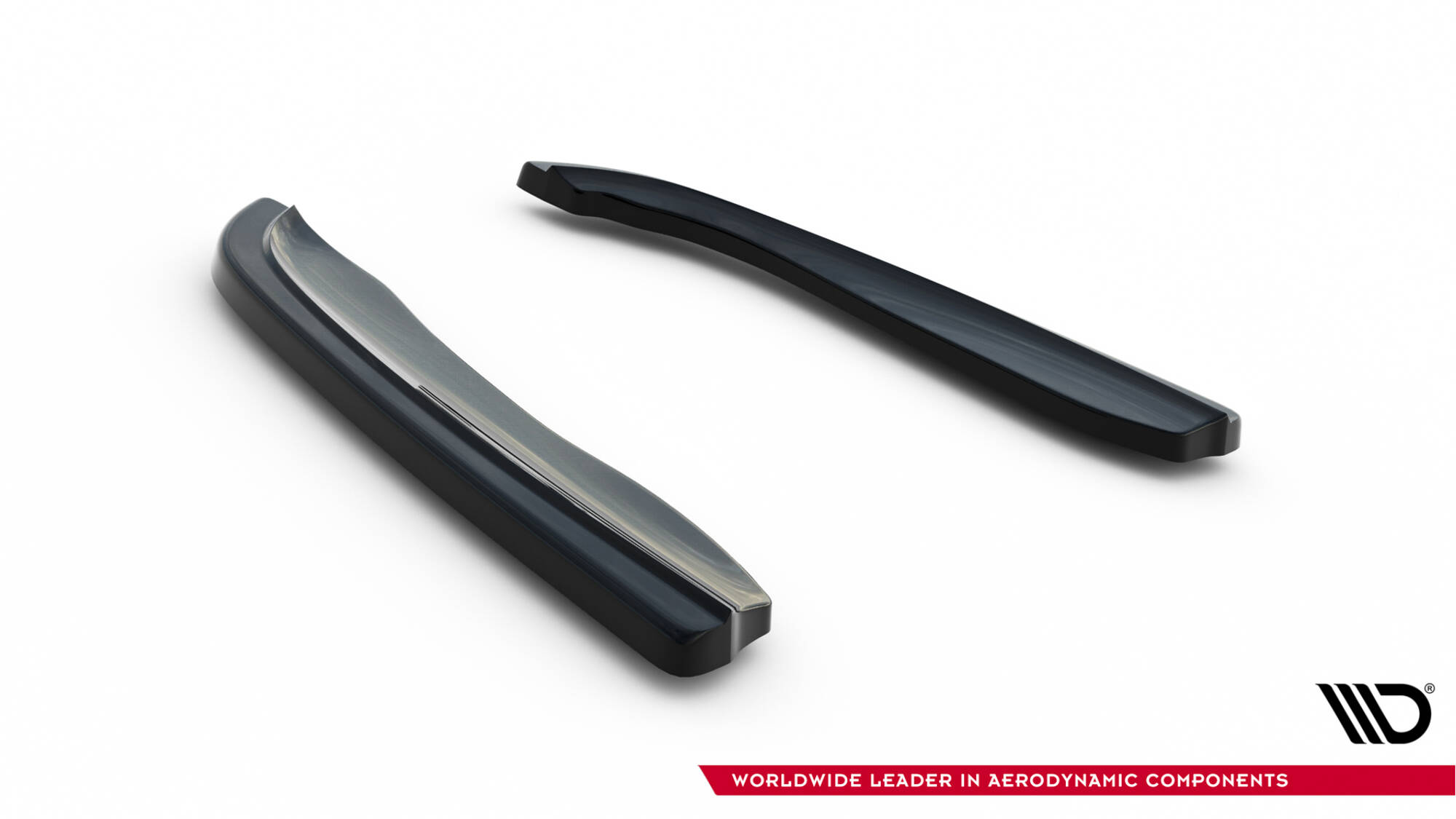 REAR SIDE SPLITTERS BMW 3 E46 MPACK COUPE - Image 4