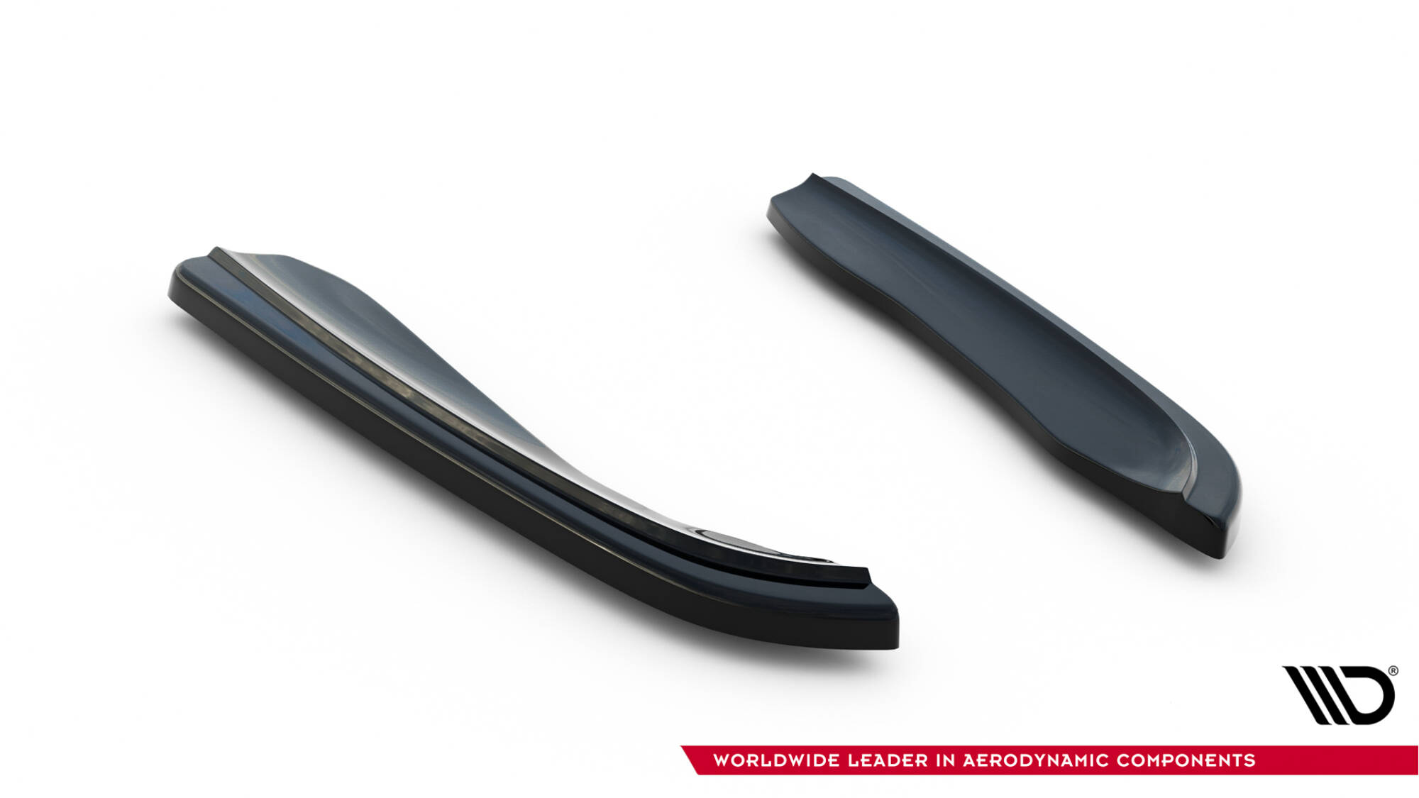 REAR SIDE SPLITTERS BMW 3 E46 MPACK COUPE - Image 5