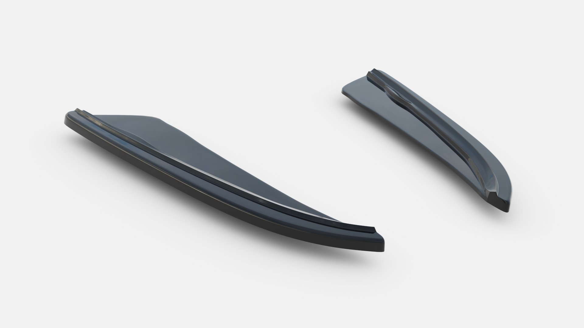 REAR SIDE SPLITTERS BMW 5 GT F07 - Image 3