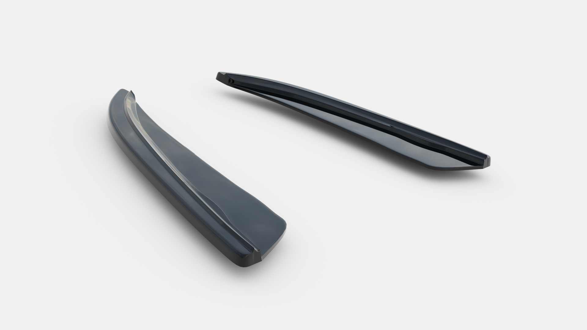 REAR SIDE SPLITTERS BMW 5 GT F07 - Image 4
