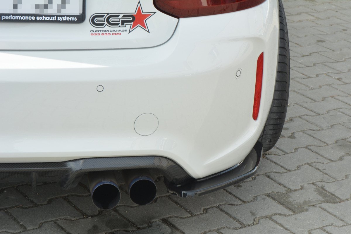 REAR SIDE SPLITTERS BMW M2 (F87) COUPÉ - Image 4