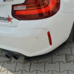 Alternative view of REAR SIDE SPLITTERS BMW M2 (F87) COUPÃ‰