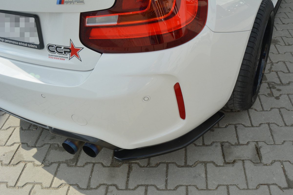 REAR SIDE SPLITTERS BMW M2 (F87) COUPÉ - Image 2