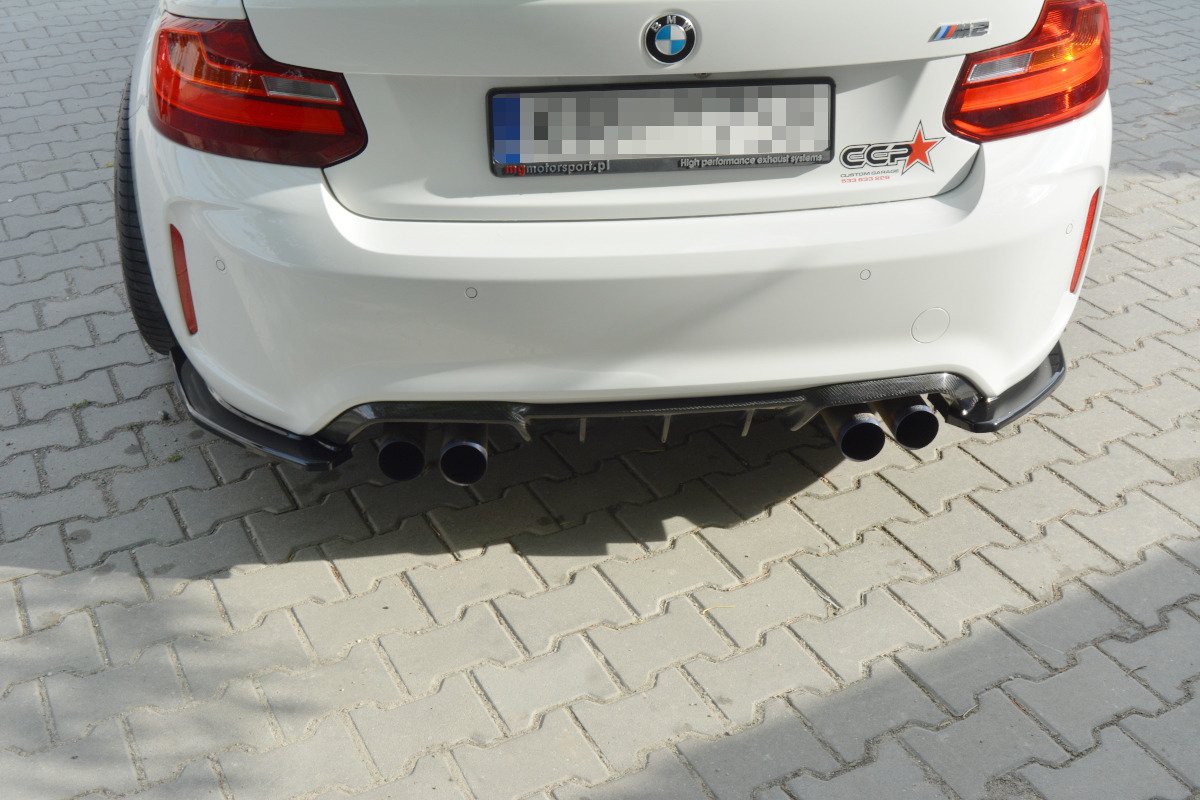 REAR SIDE SPLITTERS BMW M2 (F87) COUPÉ - Image 6