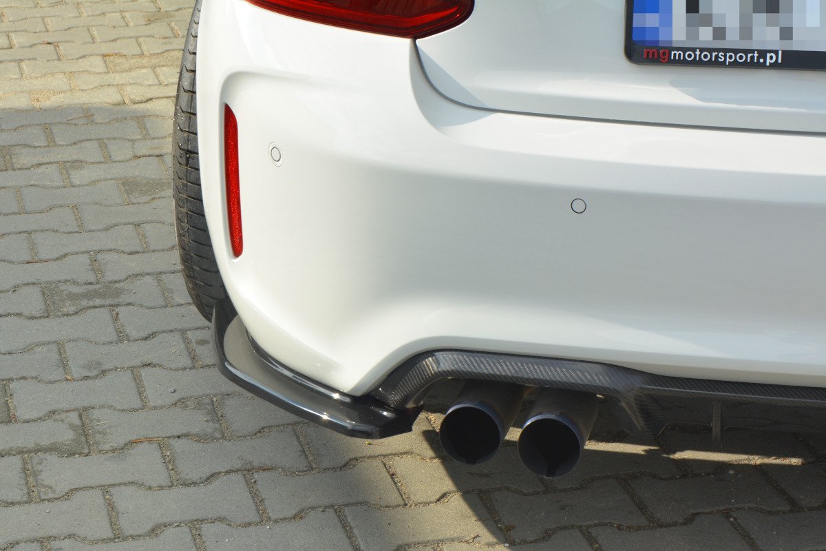 REAR SIDE SPLITTERS BMW M2 (F87) COUPÉ - Image 3