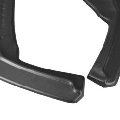 Alternative view of REAR SIDE SPLITTERS BMW M3 E46 Coupe