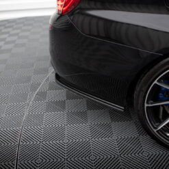 Alternative view of REAR SIDE SPLITTERS BMW M5 F10