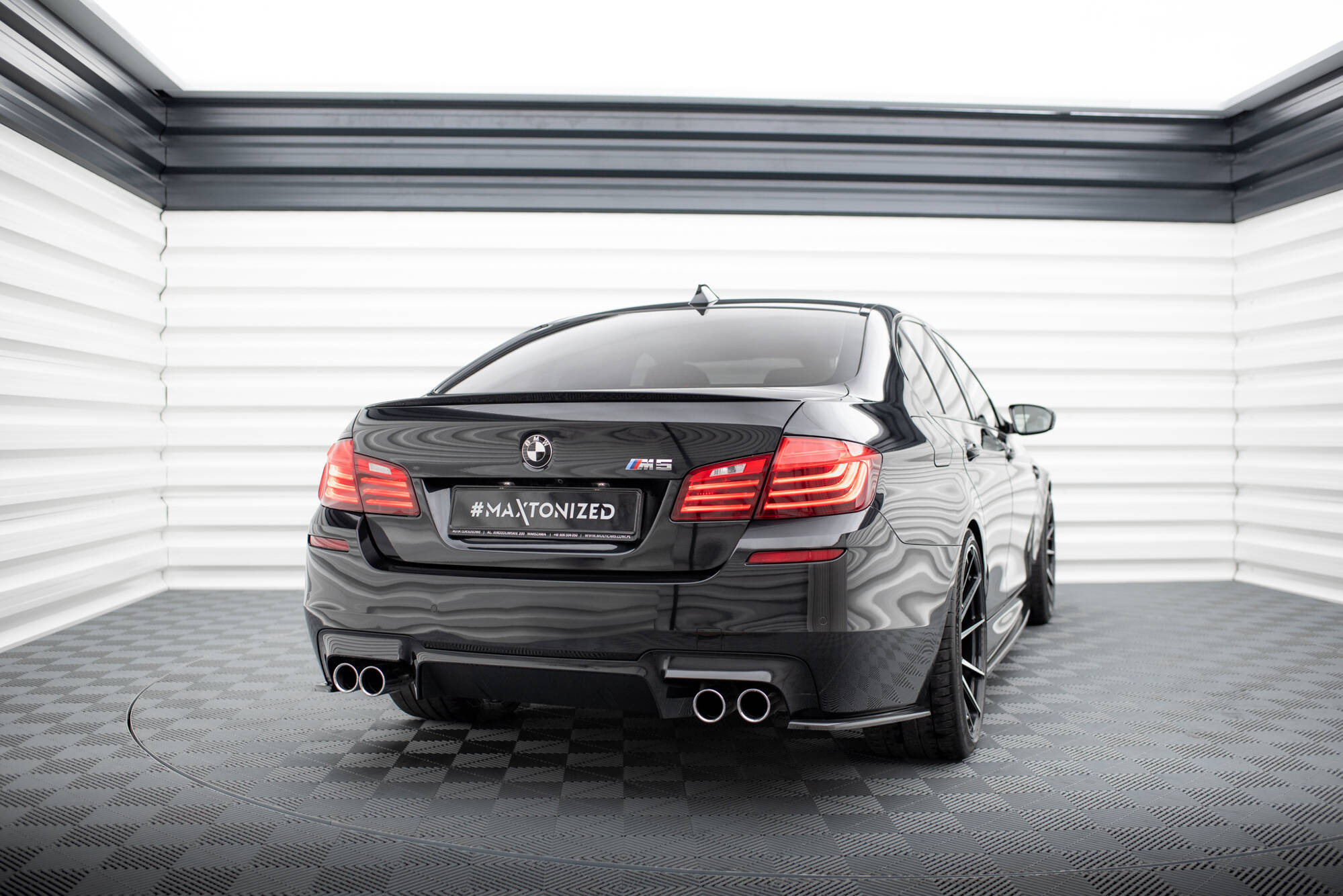REAR SIDE SPLITTERS BMW M5 F10 - Image 3
