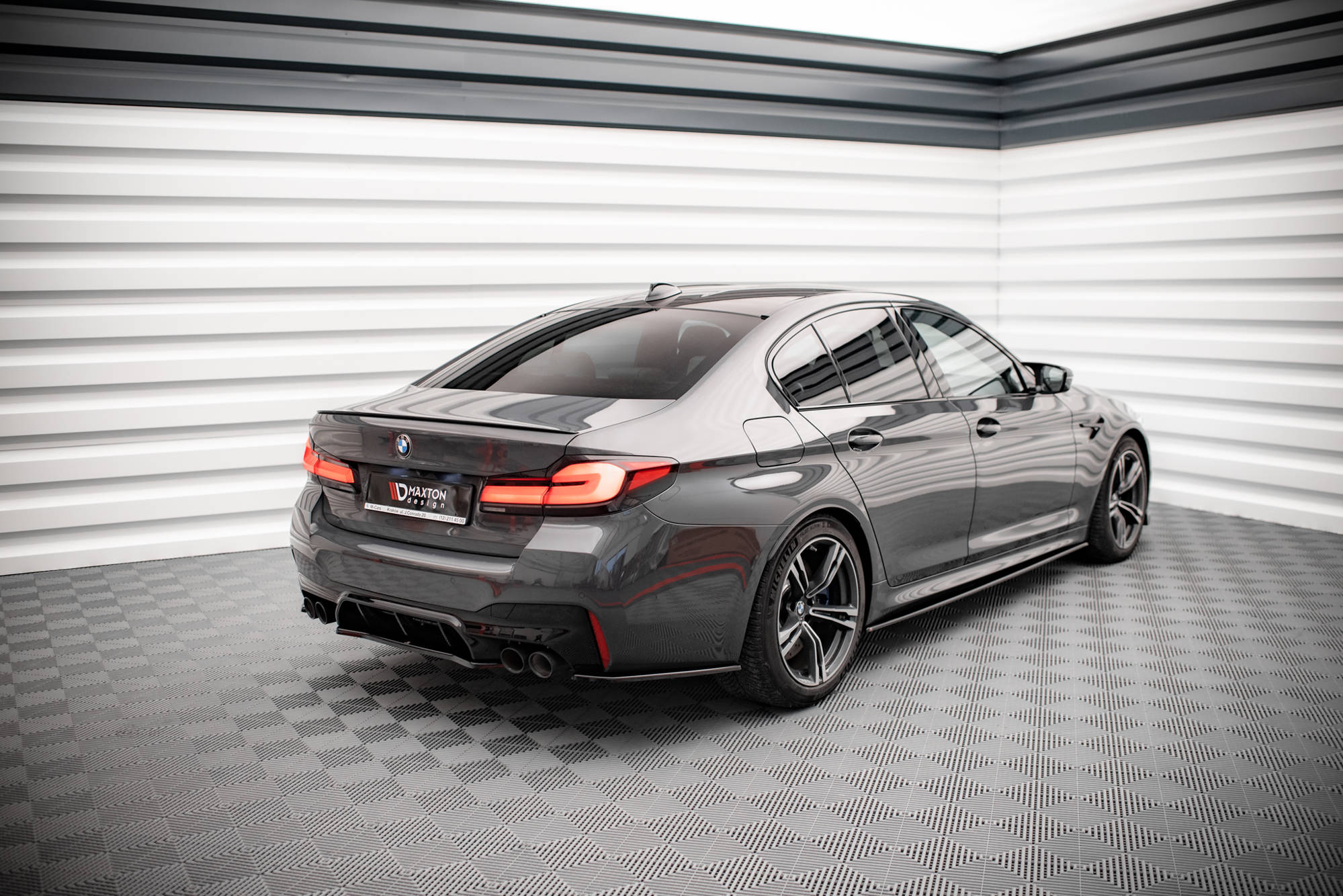 REAR SIDE SPLITTERS BMW M5 F90 - Image 3