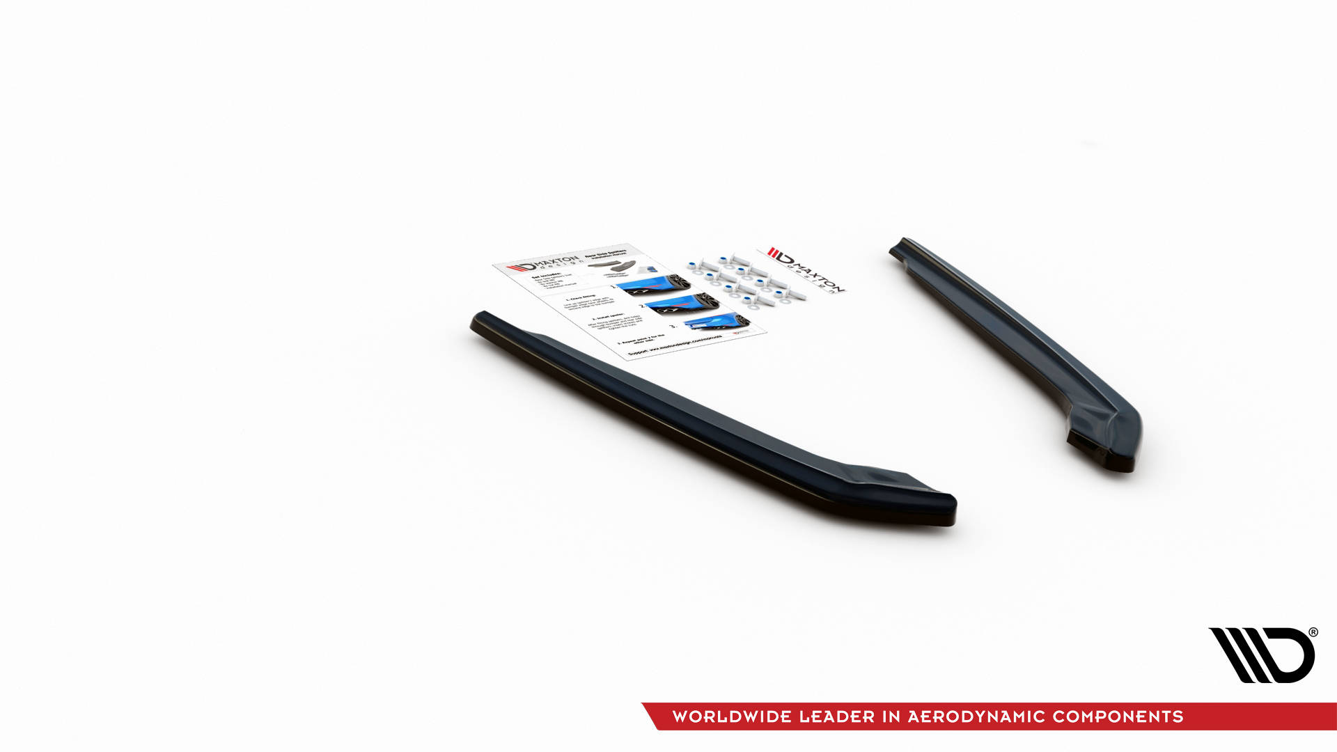REAR SIDE SPLITTERS BMW M5 F90 - Image 4