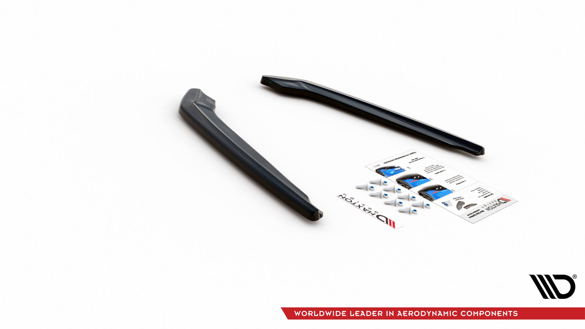 REAR SIDE SPLITTERS BMW M5 F90 - Image 5