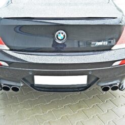 Alternative view of REAR SIDE SPLITTERS BMW M6 E63