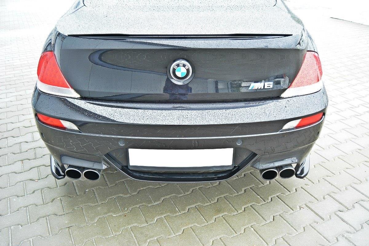 REAR SIDE SPLITTERS BMW M6 E63 - Image 2