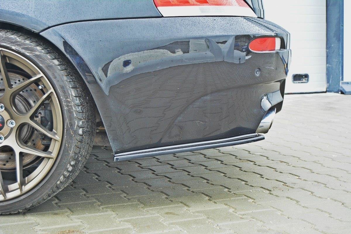 REAR SIDE SPLITTERS BMW M6 E63 - Image 3