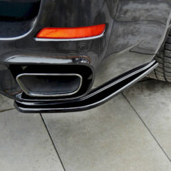 Alternative view of REAR SIDE SPLITTERS BMW X5 F15 M-PACK