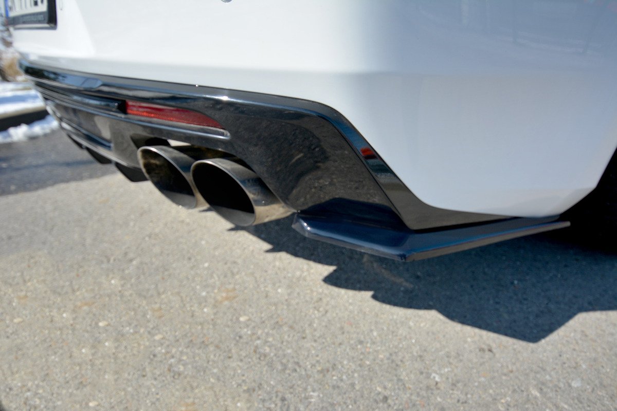 REAR SIDE SPLITTERS CHEVROLET CAMARO 6TH-GEN. PHASE-I 2SS COUPE - Image 3