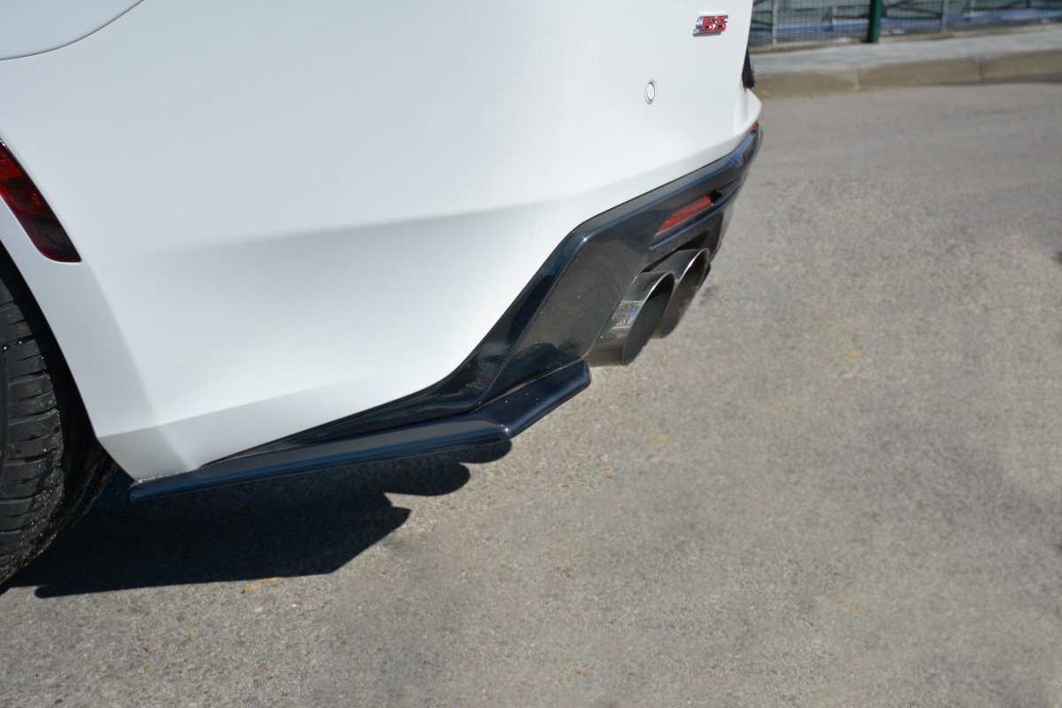REAR SIDE SPLITTERS CHEVROLET CAMARO 6TH-GEN. PHASE-I 2SS COUPE - Image 4