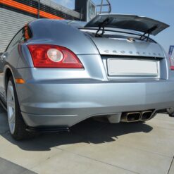 REAR SIDE SPLITTERS CHRYSLER CROSSFIRE