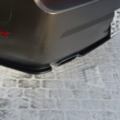 REAR SIDE SPLITTERS DODGE CHALLENGER MK3. PHASE-I SRT8 COUPE