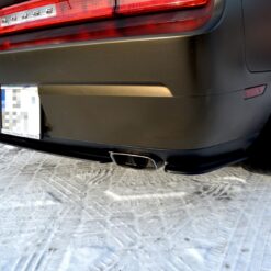 Alternative view of REAR SIDE SPLITTERS DODGE CHALLENGER MK3. PHASE-I SRT8 COUPE