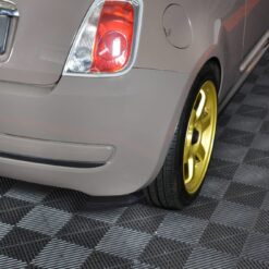 REAR SIDE SPLITTERS FIAT 500 HATCHBACK PREFACE